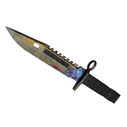 ★ M9 Bayonet | Case Hardened (Well-Worn)