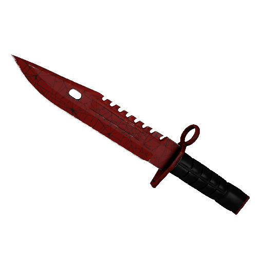 ★ M9 Bayonet | Crimson Web (Minimal Wear)