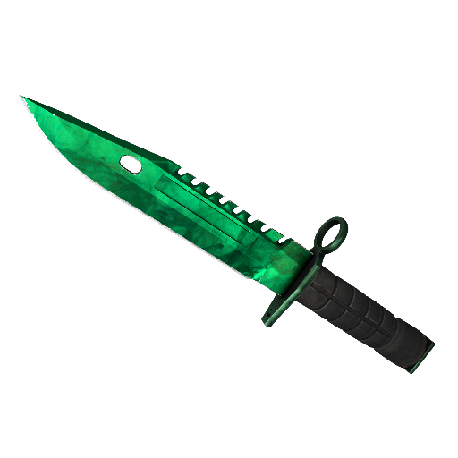 ★ M9 Bayonet | Gamma Doppler Emerald (Factory New)