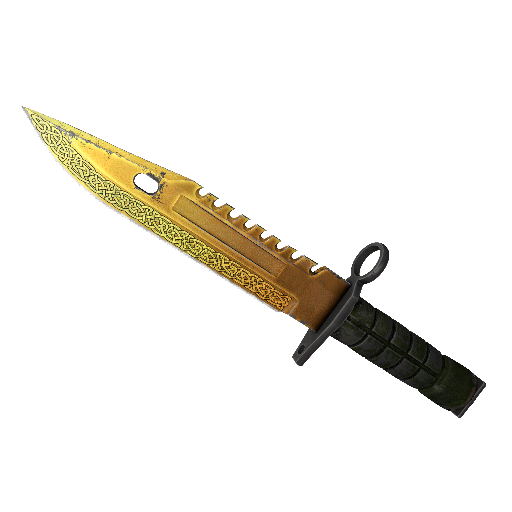 ★ M9 Bayonet | Lore (Field-Tested)