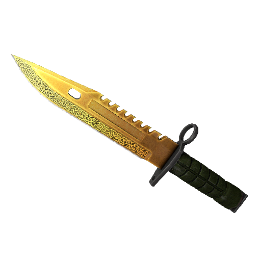 ★ M9 Bayonet | Lore (Well-Worn)