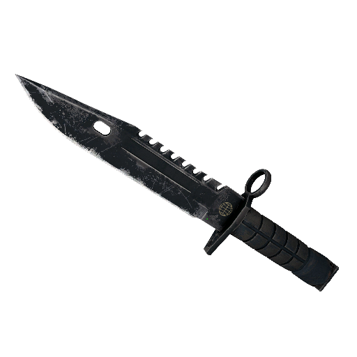 ★ M9 Bayonet | Night (Well-Worn)