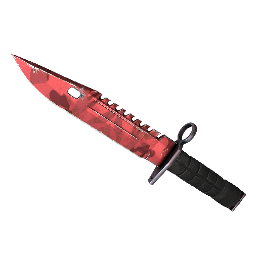 ★ M9 Bayonet | Slaughter (Minimal Wear)