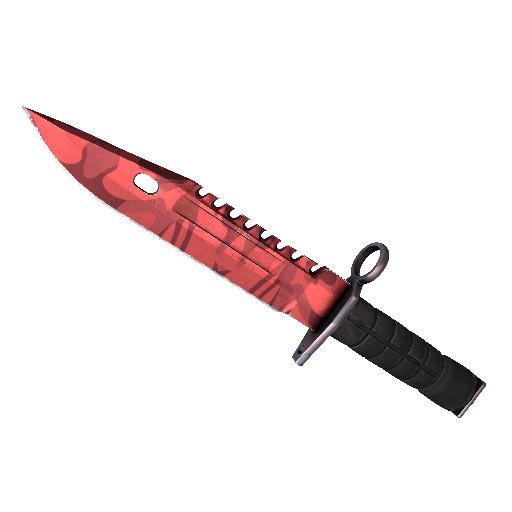 ★ M9 Bayonet | Slaughter (Minimal Wear)