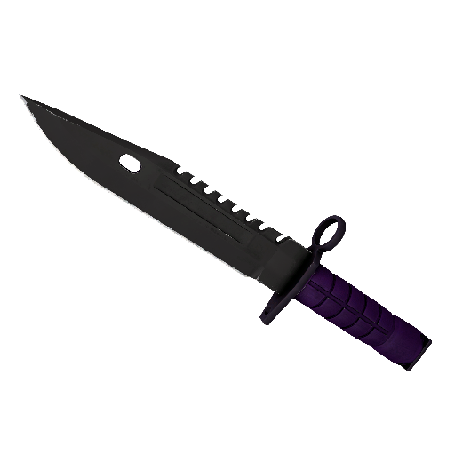★ M9 Bayonet | Ultraviolet (Minimal Wear)