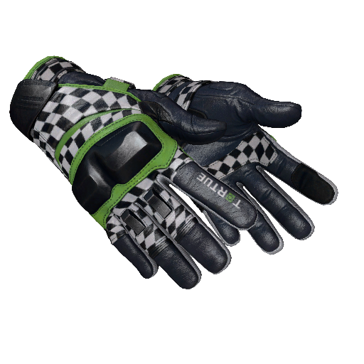 ★ Moto Gloves | Finish Line (Minimal Wear)