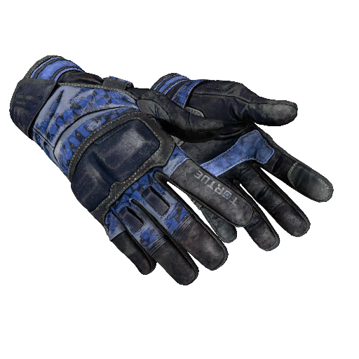 ★ Moto Gloves | Polygon (Battle-Scarred)
