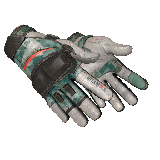 ★ Moto Gloves | Spearmint (Field-Tested)