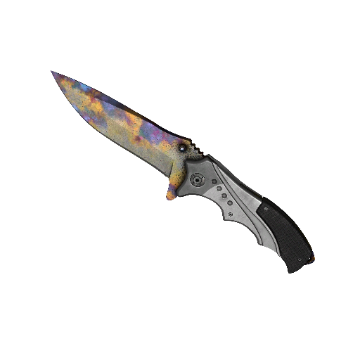 ★ Nomad Knife | Case Hardened (Minimal Wear)