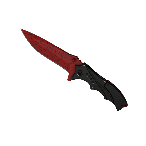 ★ Nomad Knife | Crimson Web (Field-Tested)