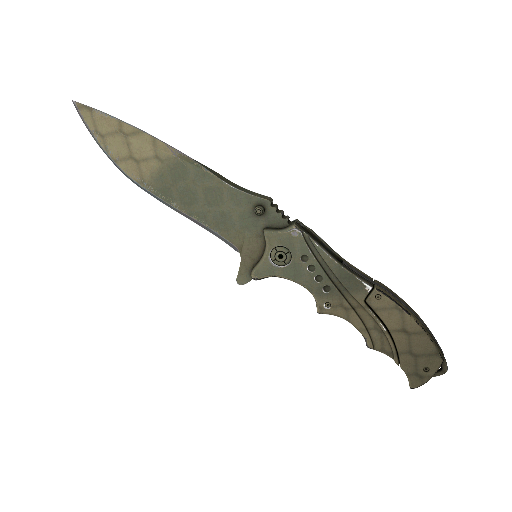 ★ Nomad Knife | Safari Mesh (Field-Tested)