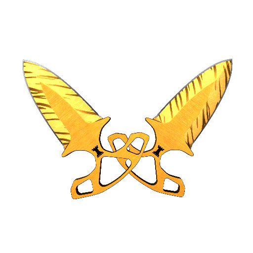 ★ Shadow Daggers | Tiger Tooth (Factory New)