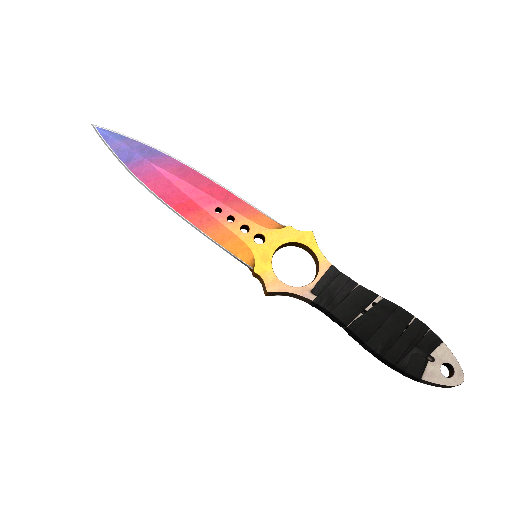 ★ Skeleton Knife | Fade (Minimal Wear)