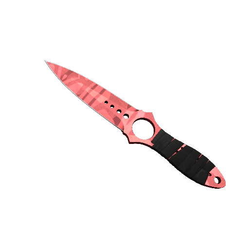 ★ Skeleton Knife | Slaughter (Minimal Wear)