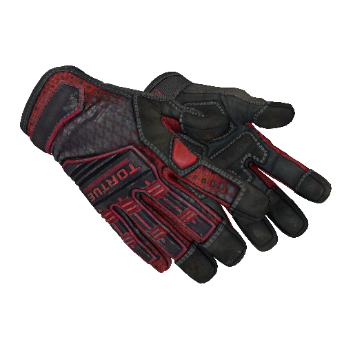★ Specialist Gloves | Crimson Kimono (Field-Tested)