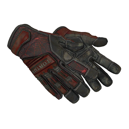 ★ Specialist Gloves | Crimson Web (Field-Tested)