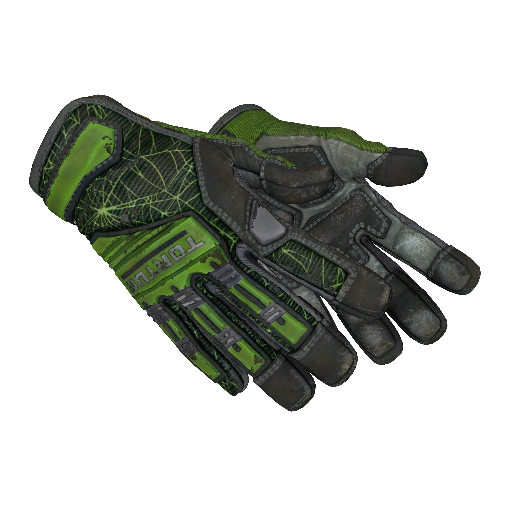 ★ Specialist Gloves | Emerald Web (Field-Tested)