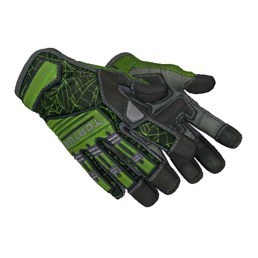 ★ Specialist Gloves | Emerald Web (Minimal Wear)