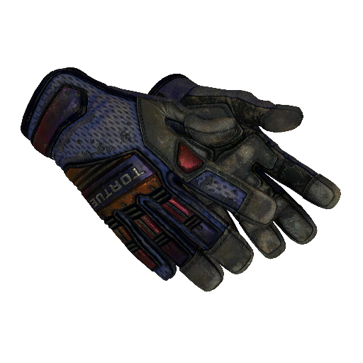 ★ Specialist Gloves | Fade (Battle-Scarred)
