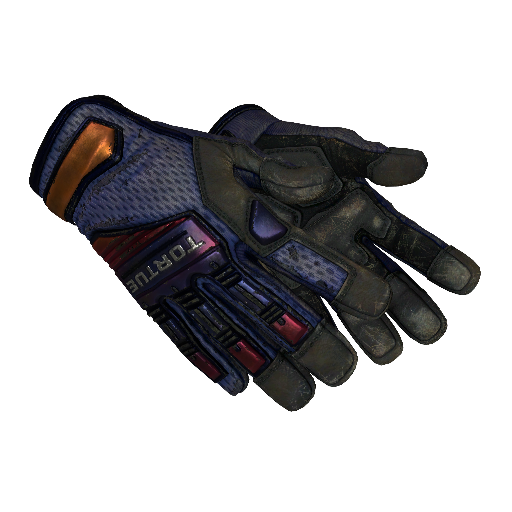 ★ Specialist Gloves | Fade (Well-Worn)