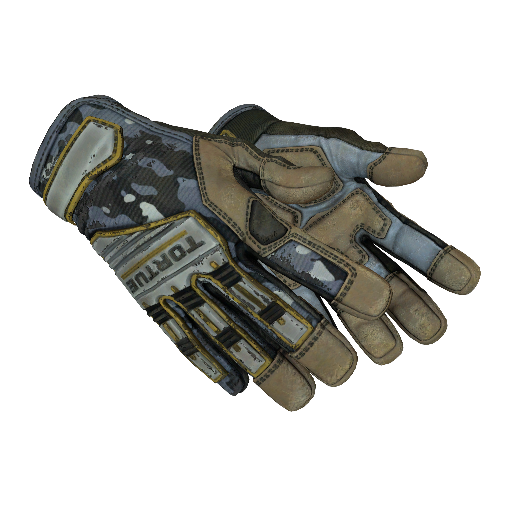 ★ Specialist Gloves | Lt. Commander (Battle-Scarred)