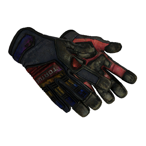 ★ Specialist Gloves | Marble Fade (Battle-Scarred)