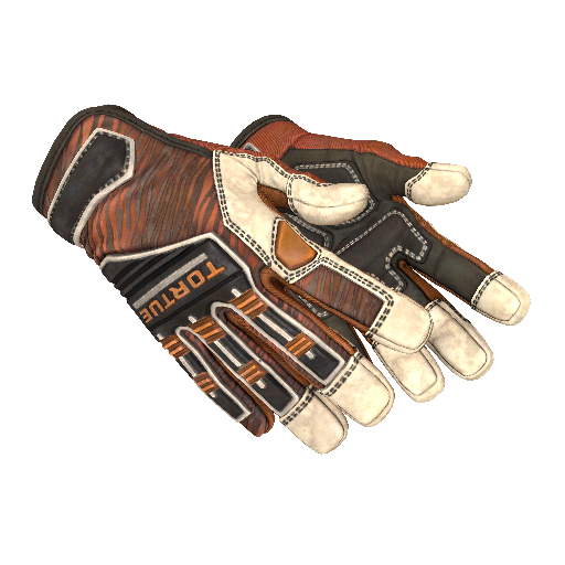 ★ Specialist Gloves | Tiger Strike (Minimal Wear)