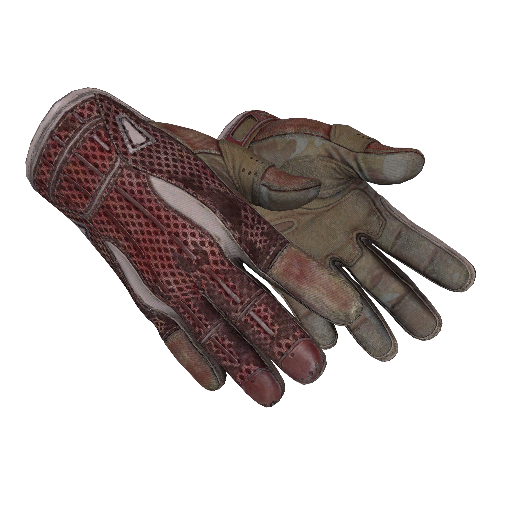 ★ Sport Gloves | Slingshot (Battle-Scarred)
