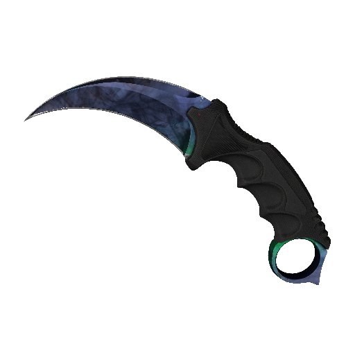 ★ StatTrak™ Karambit | Gamma Doppler Phase 1 (Factory New)