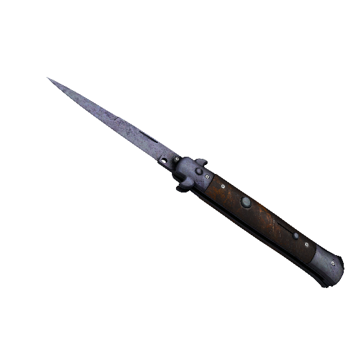 ★ Stiletto Knife | Blue Steel (Field-Tested)