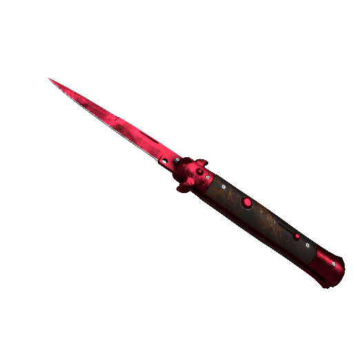 ★ Stiletto Knife | Doppler Ruby (Factory New)