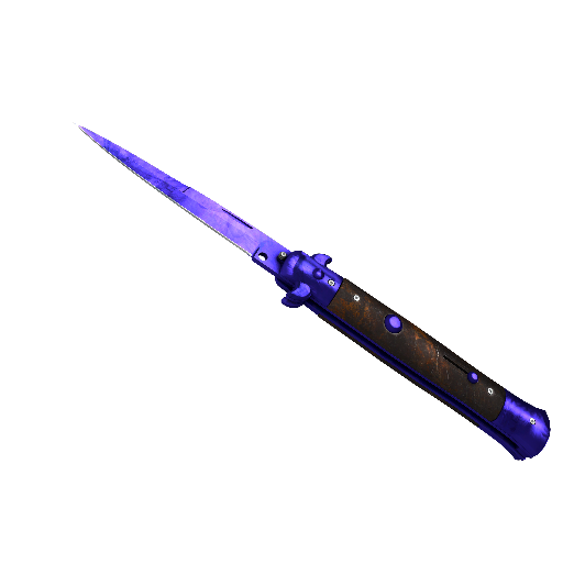 ★ Stiletto Knife | Doppler Sapphire (Factory New)