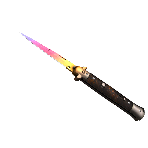 ★ Stiletto Knife | Fade (Factory New)