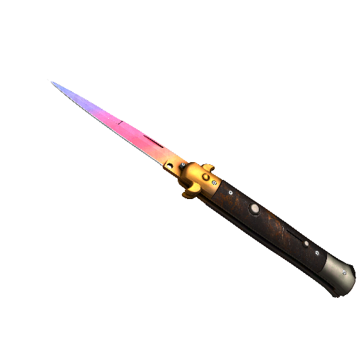 ★ Stiletto Knife | Fade (Minimal Wear)