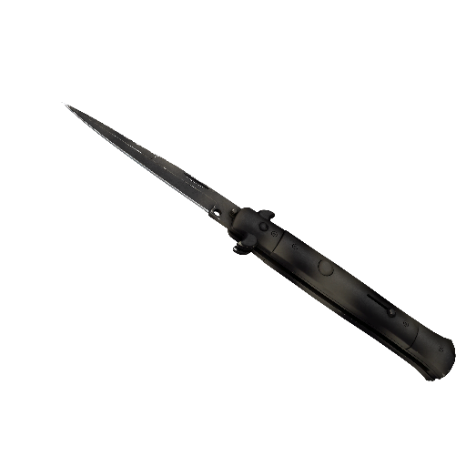 ★ Stiletto Knife | Scorched (Field-Tested)