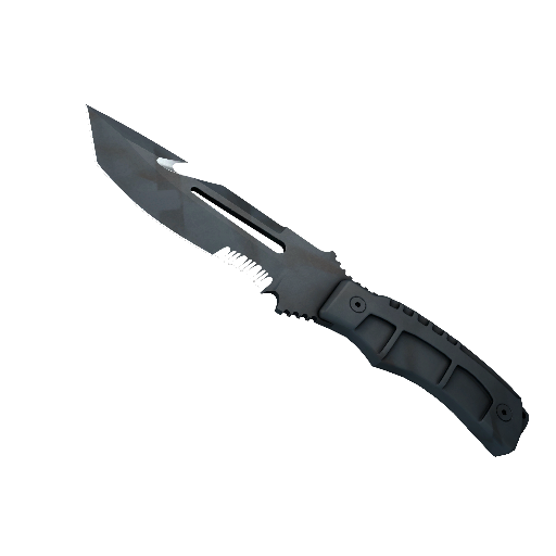 ★ Survival Knife | Night Stripe (Minimal Wear)