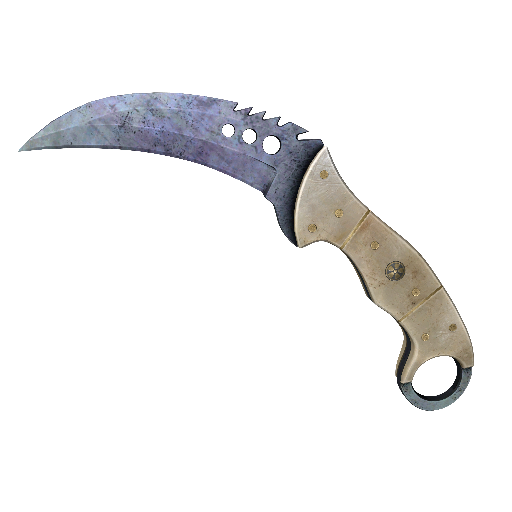 ★ Talon Knife | Blue Steel (Field-Tested)