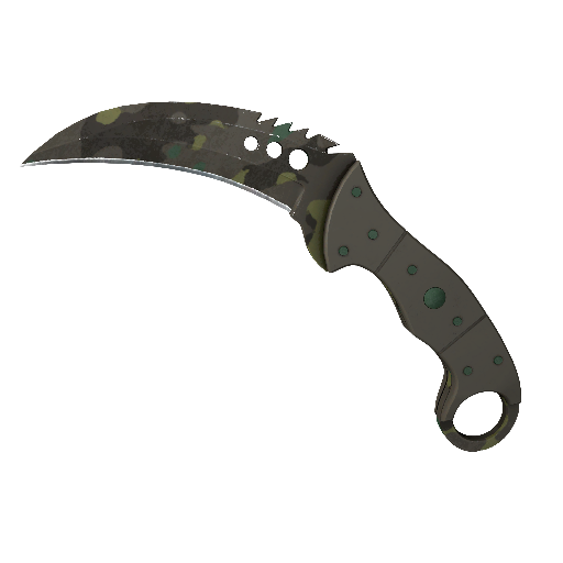 ★ Talon Knife | Boreal Forest (Minimal Wear)