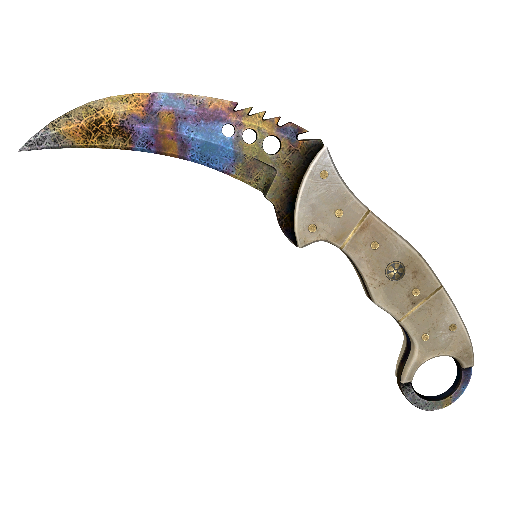 ★ Talon Knife | Case Hardened (Battle-Scarred)