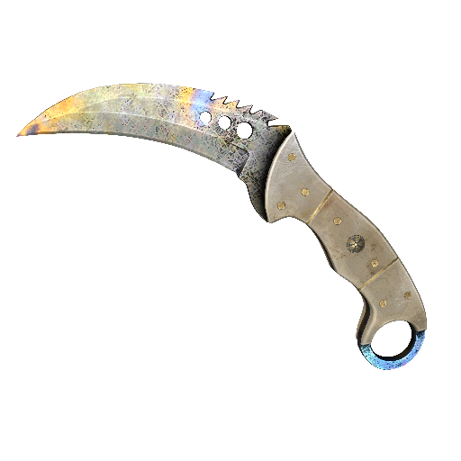 ★ Talon Knife | Case Hardened (Field-Tested)