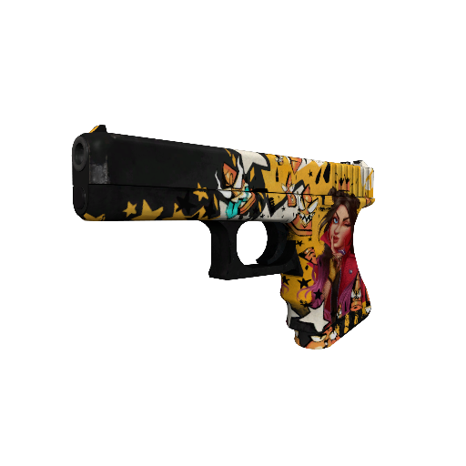 Glock-18 | Bullet Queen (Field-Tested)