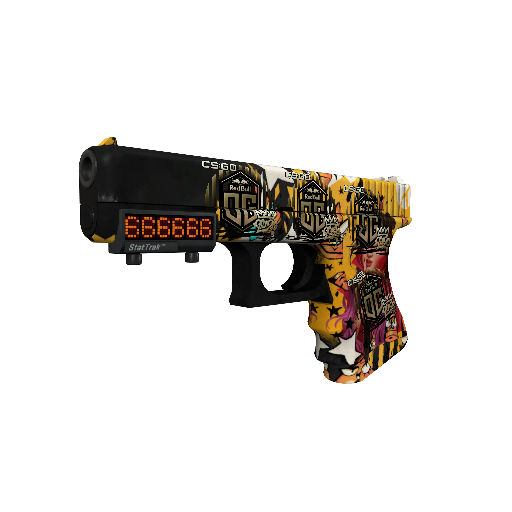 Glock-18 | Bullet Queen (Minimal Wear)