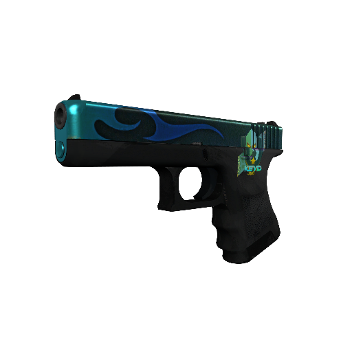 Glock-18 | Bunsen Burner (Field-Tested)