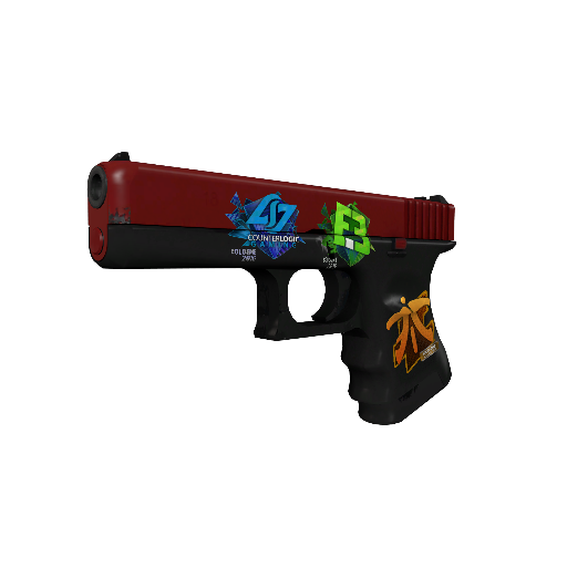 Glock-18 | Candy Apple (Minimal Wear)
