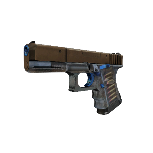 Glock-18 | Clear Polymer (Field-Tested)