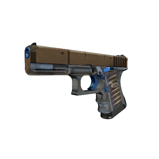 Glock-18 | Clear Polymer (Minimal Wear)