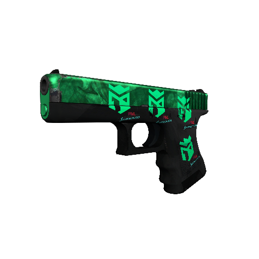 Glock-18 | Gamma Doppler Emerald (Field-Tested)