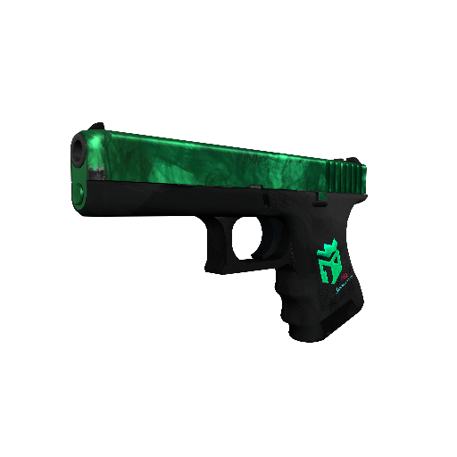 Glock-18 | Gamma Doppler Emerald (Minimal Wear)