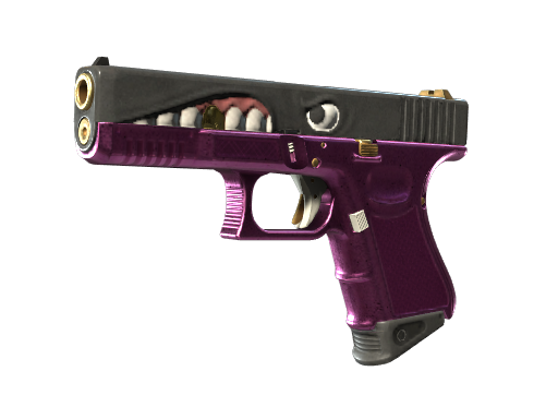 Glock-18 | Gold Toof (Field-Tested)