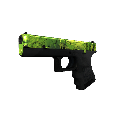 Glock-18 | Nuclear Garden (Factory New)